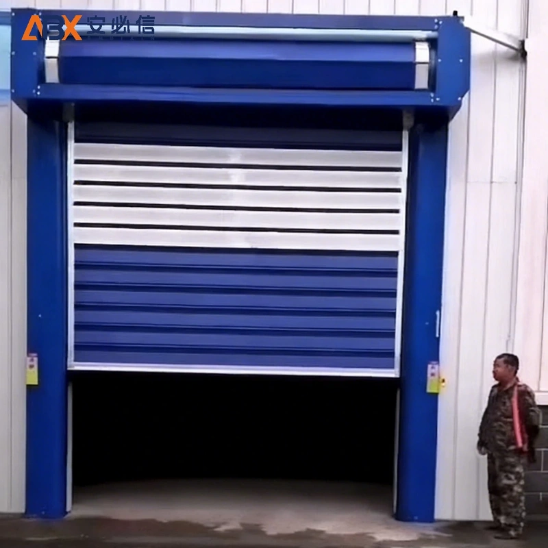 大同市铝质快速门